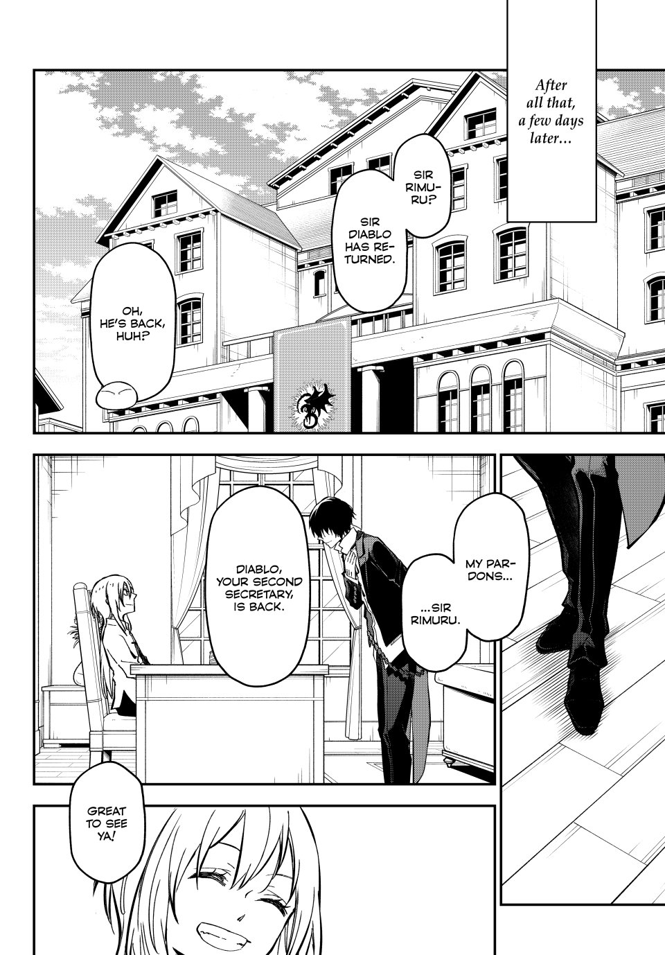Tensei Shitara Slime Datta Ken, Chapter 134 image 42